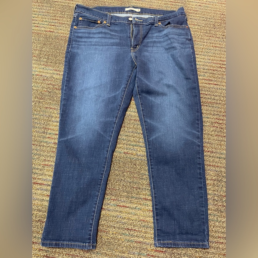 Womens boyfriend capris
